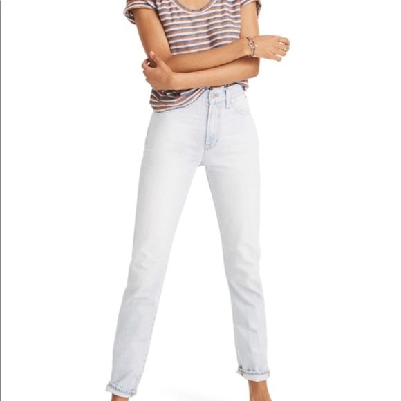 10-inch High-Rise Madewell Perfect Summer Jean - Picture 7 of 7